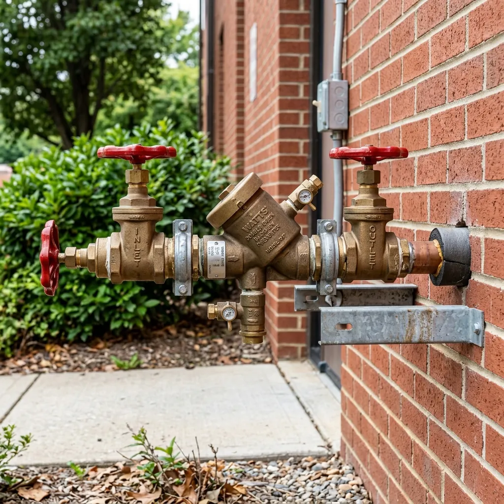 Backflow Prevention Plumber in Braden, TN